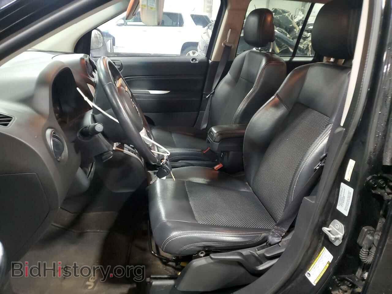 2015 JEEP COMPASS - VIN: 1C4NJDEB6FD106152 - Фото 7