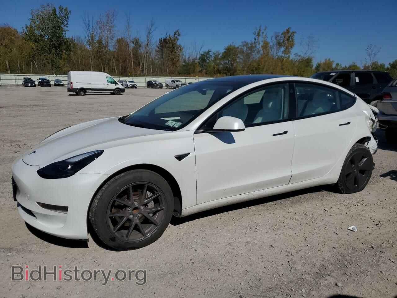 Photo 5YJ3E1EA6PF693240 - TESLA MODEL 3 2023