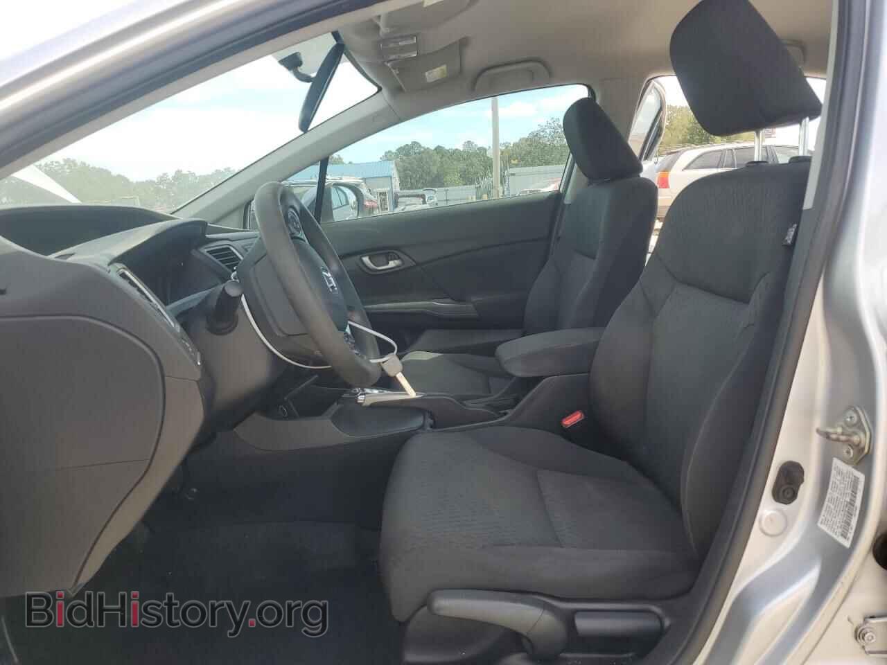 2014 HONDA CIVIC - VIN: 19XFB2F54EE076659 - Фото 7