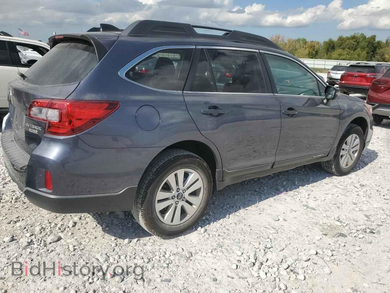 2017 SUBARU OUTBACK - VIN: 4S4BSAFC7H3201474 - Фото 3