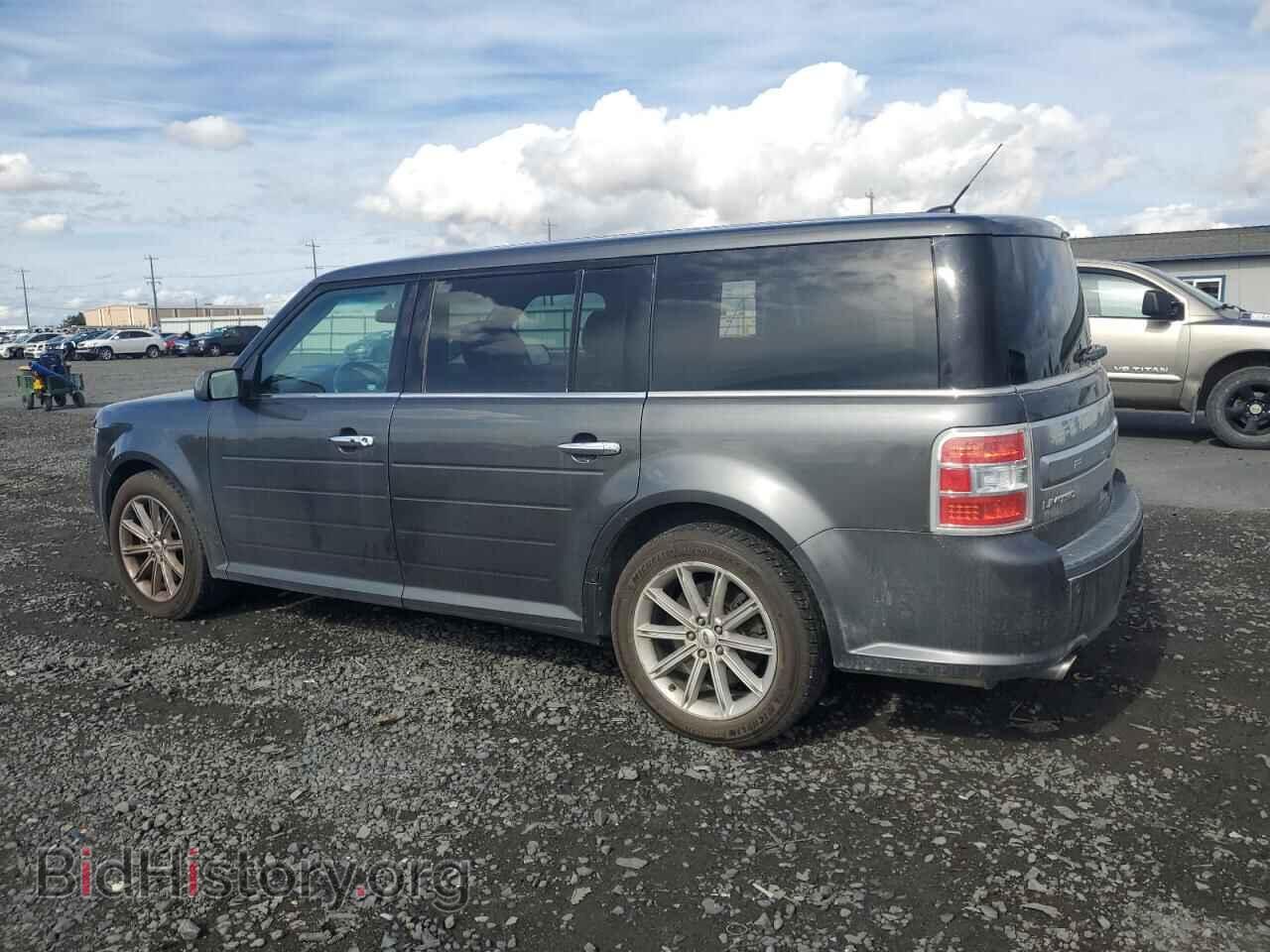 2019 FORD FLEX - VIN: 2FMHK6D89KBA15531 - Фото 2