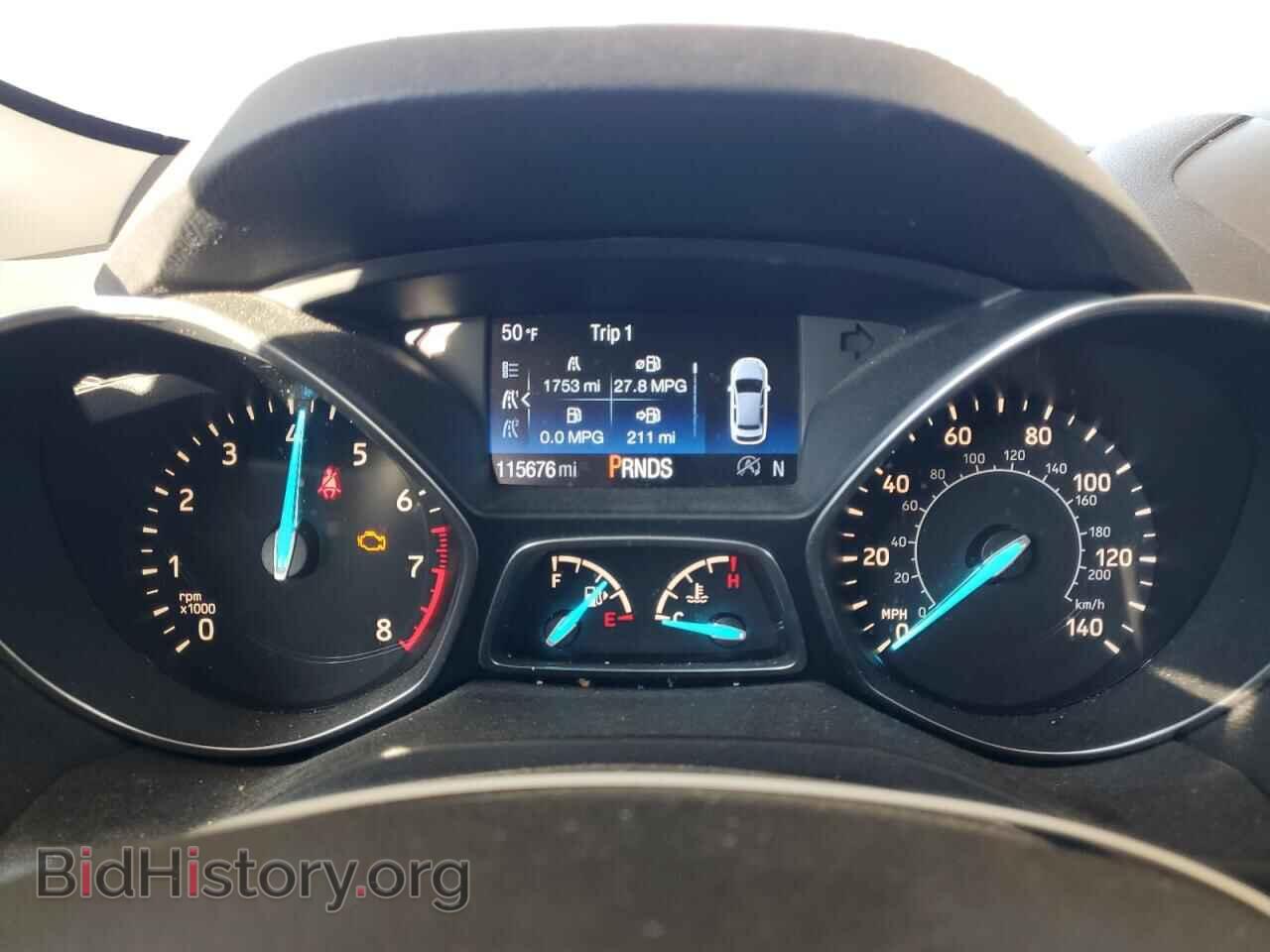 2017 FORD ESCAPE - VIN: 1FMCU0GD8HUB59228 - Фото 9