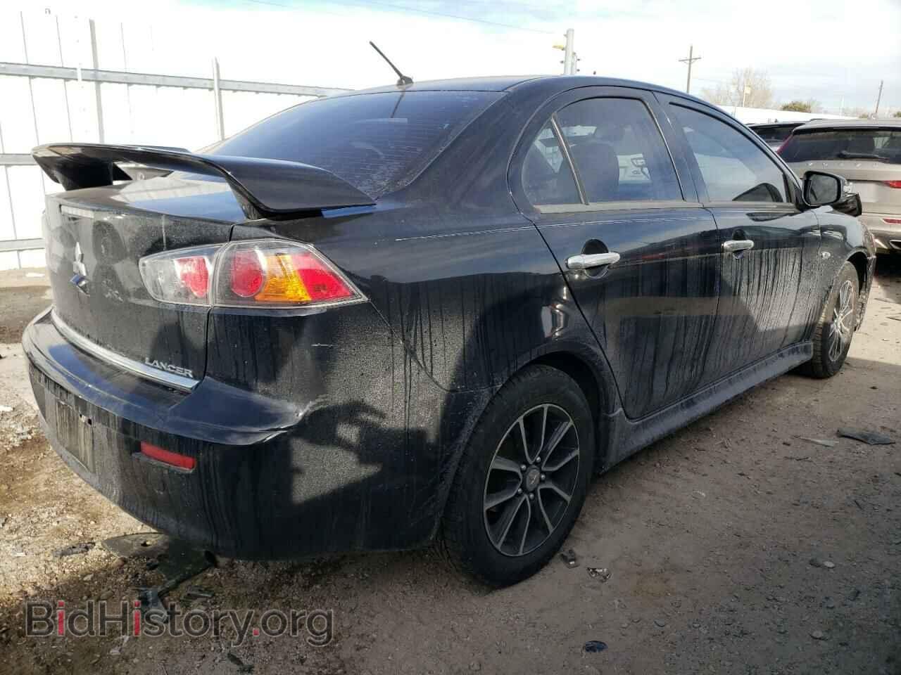 2017 MITSUBISHI LANCER - VIN: JA32U2FU7HU003712 - Фото 3