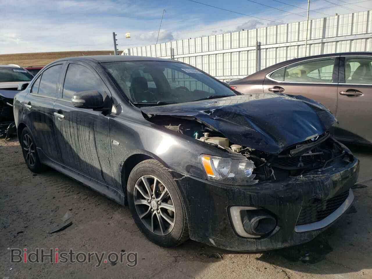 2017 MITSUBISHI LANCER - VIN: JA32U2FU7HU003712 - Фото 4