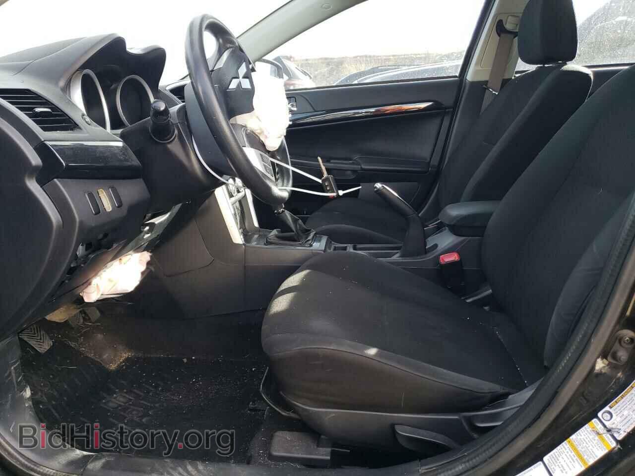 2017 MITSUBISHI LANCER - VIN: JA32U2FU7HU003712 - Фото 7