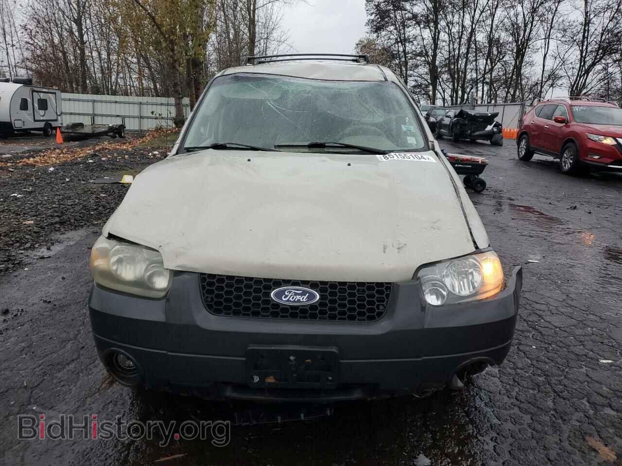2005 FORD ESCAPE - VIN: 1FMYU03105KD73302 - Фото 5