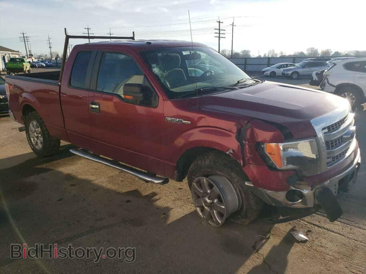 2014 FORD F-150 - VIN: 1FTFX1EF4EFC75478 - Фото 4