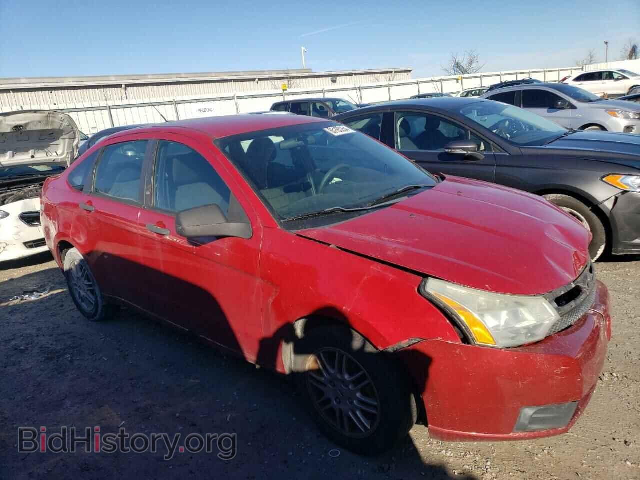 2011 FORD FOCUS - VIN: 1FAHP3FN0BW125878 - Фото 4