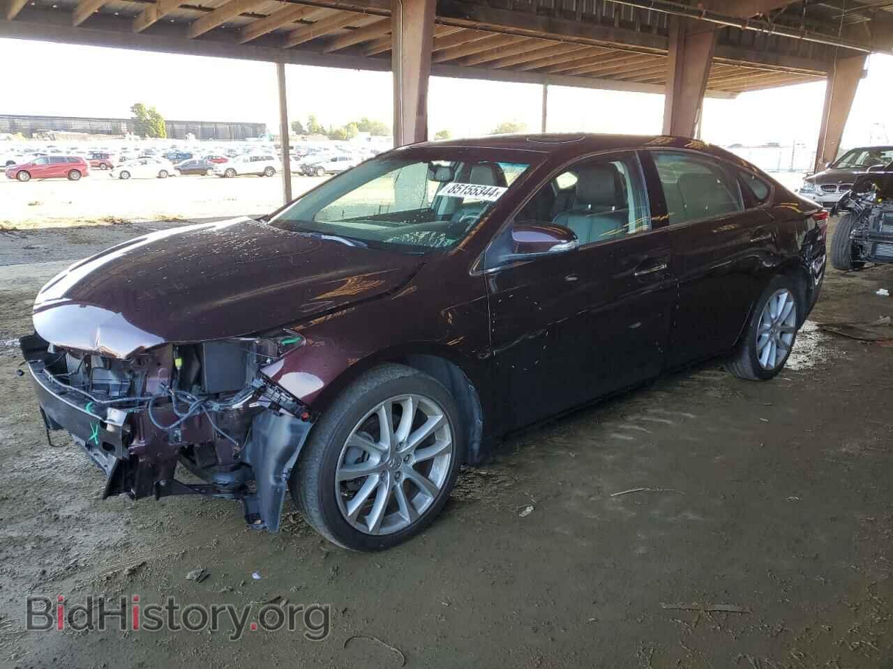 Фотография 4T1BK1EB0DU015207 - TOYOTA AVALON 2013