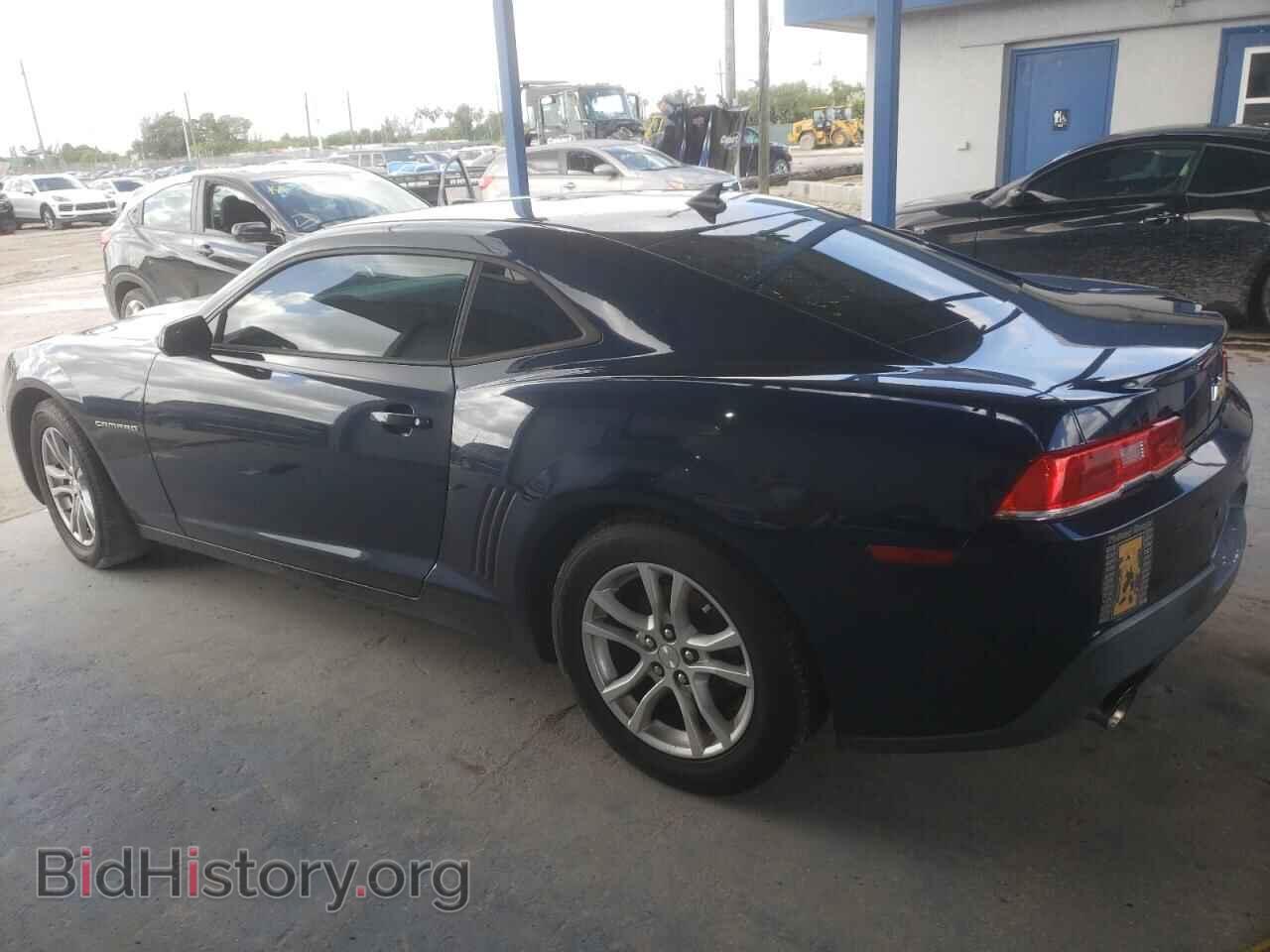 2015 CHEVROLET CAMARO - VIN: 2G1FA1E30F9151511 - Фото 2
