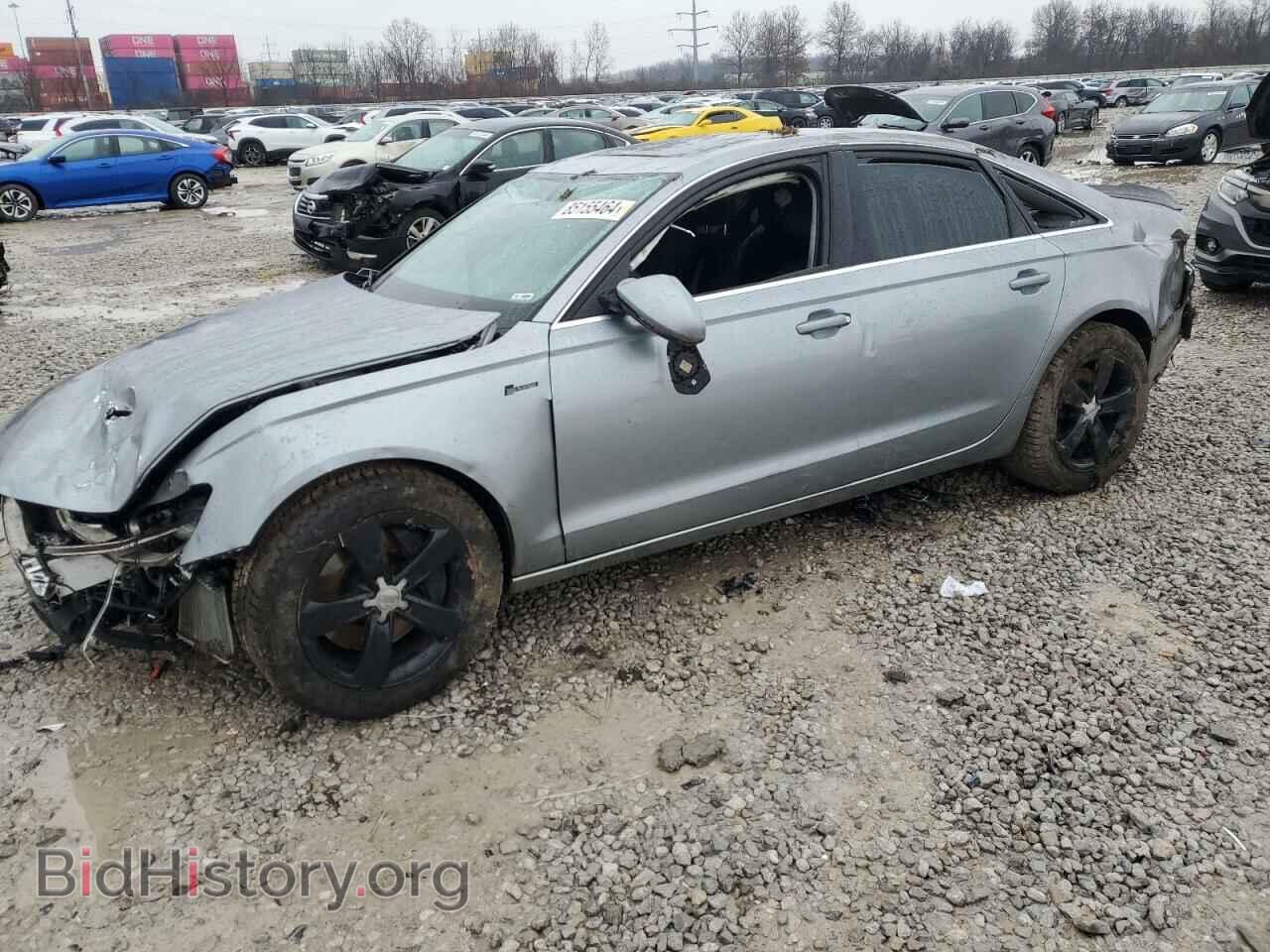 Photo WAUGGAFC6CN100125 - AUDI A6 2012