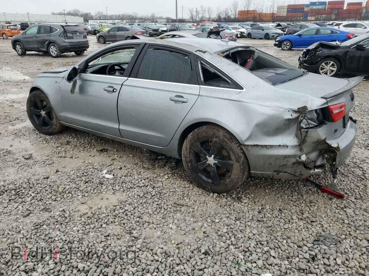 2012 AUDI A6 - VIN: WAUGGAFC6CN100125 - Фото 2