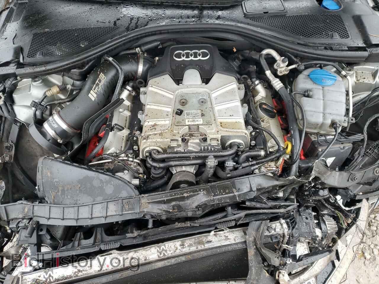 2012 AUDI A6 - VIN: WAUGGAFC6CN100125 - Фото 11
