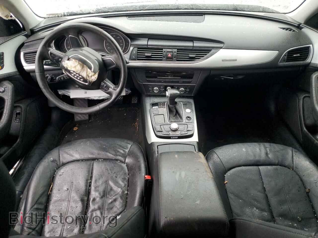 2012 AUDI A6 - VIN: WAUGGAFC6CN100125 - Фото 8