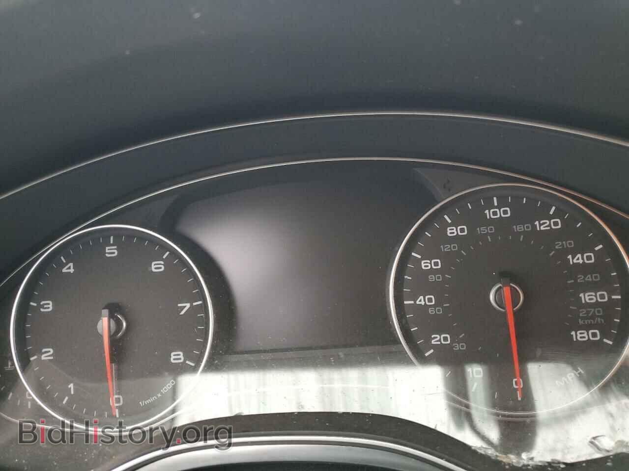 2012 AUDI A6 - VIN: WAUGGAFC6CN100125 - Фото 9