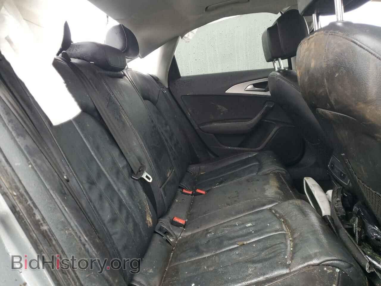 2012 AUDI A6 - VIN: WAUGGAFC6CN100125 - Фото 10