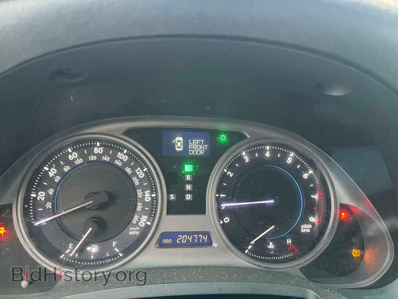 2006 LEXUS IS - VIN: JTHBE262862005974 - Фото 8