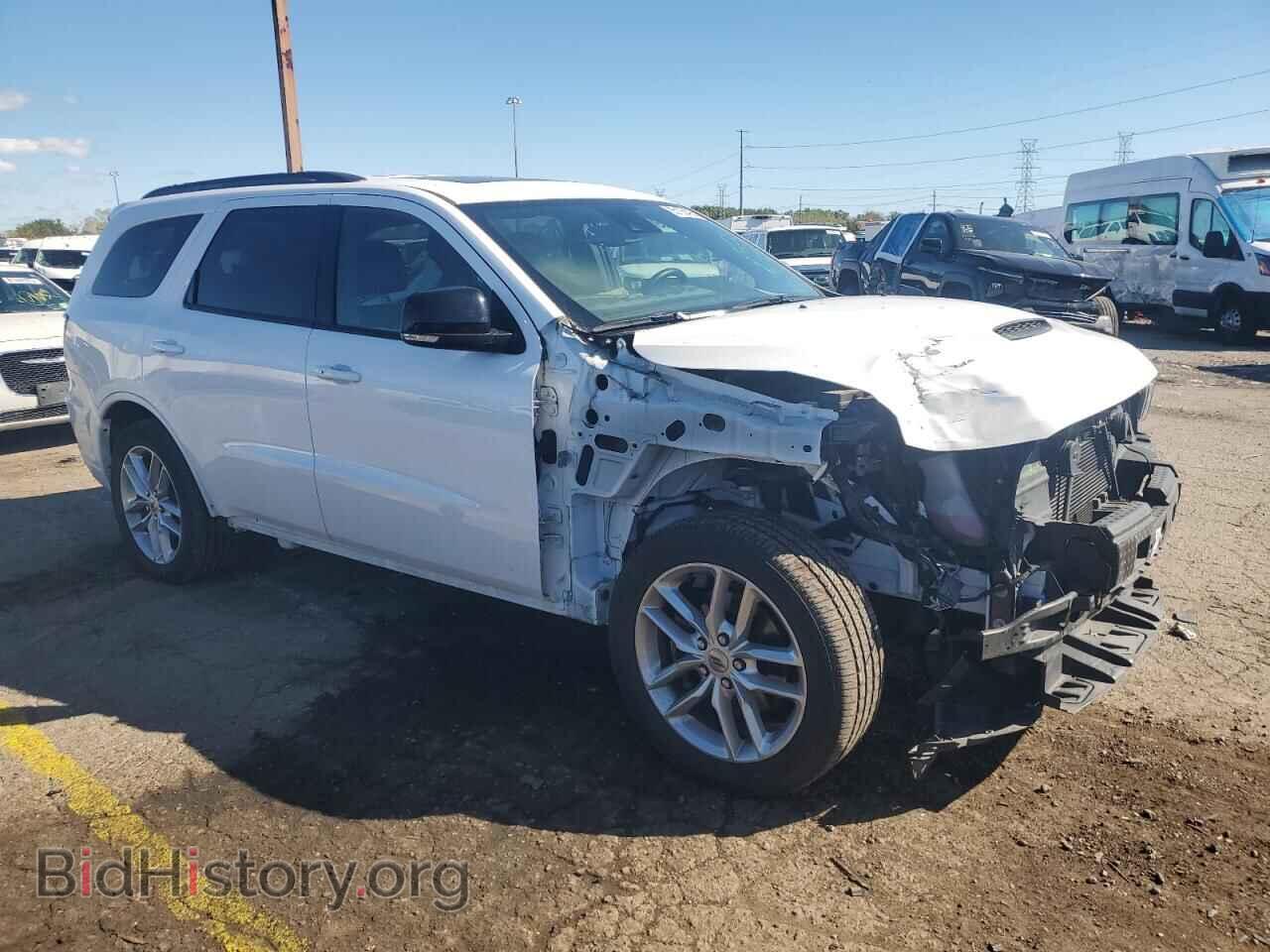 2023 DODGE DURANGO - VIN: 1C4SDJCT2PC655214 - Фото 4
