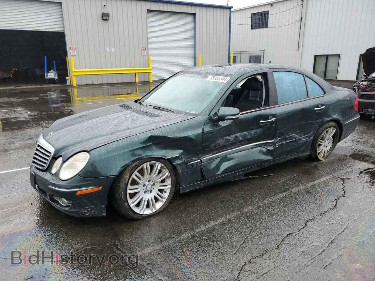 Photo WDBUF56X28B222006 - MERCEDES-BENZ E-CLASS 2008
