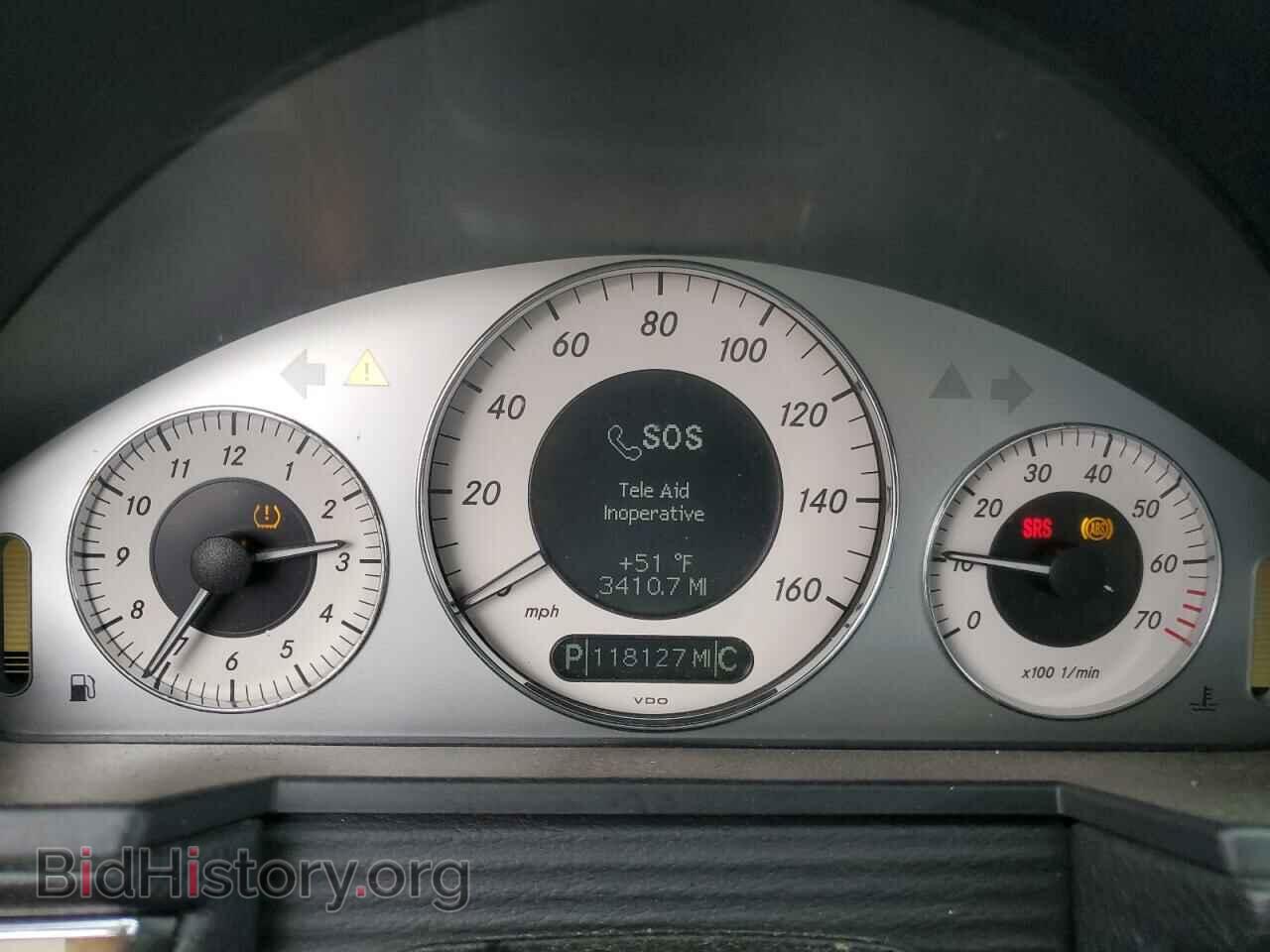 2008 MERCEDES-BENZ E-CLASS - VIN: WDBUF56X28B222006 - Фото 9