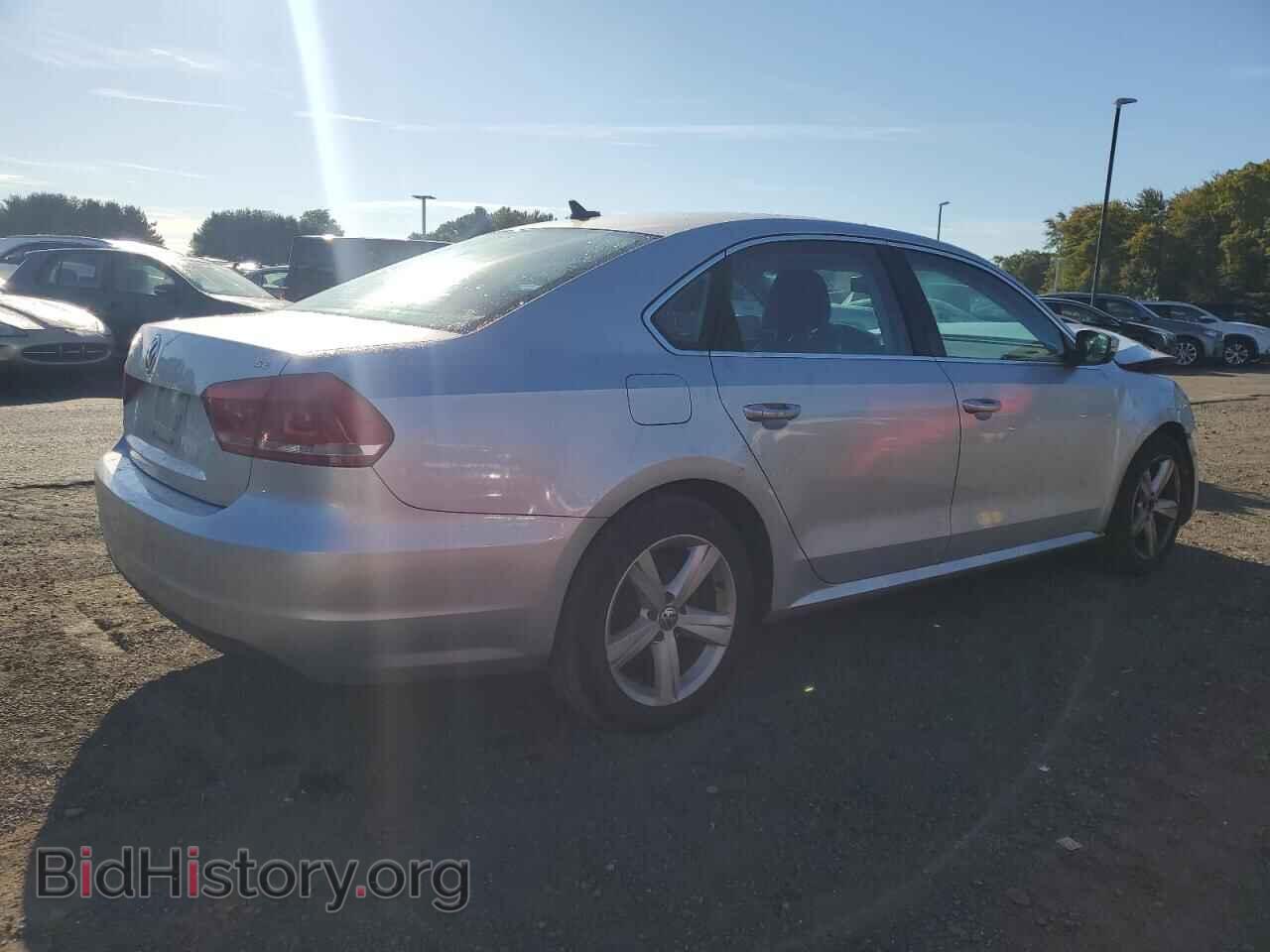 2013 VOLKSWAGEN PASSAT - VIN: 1VWBP7A32DC028180 - Фото 3