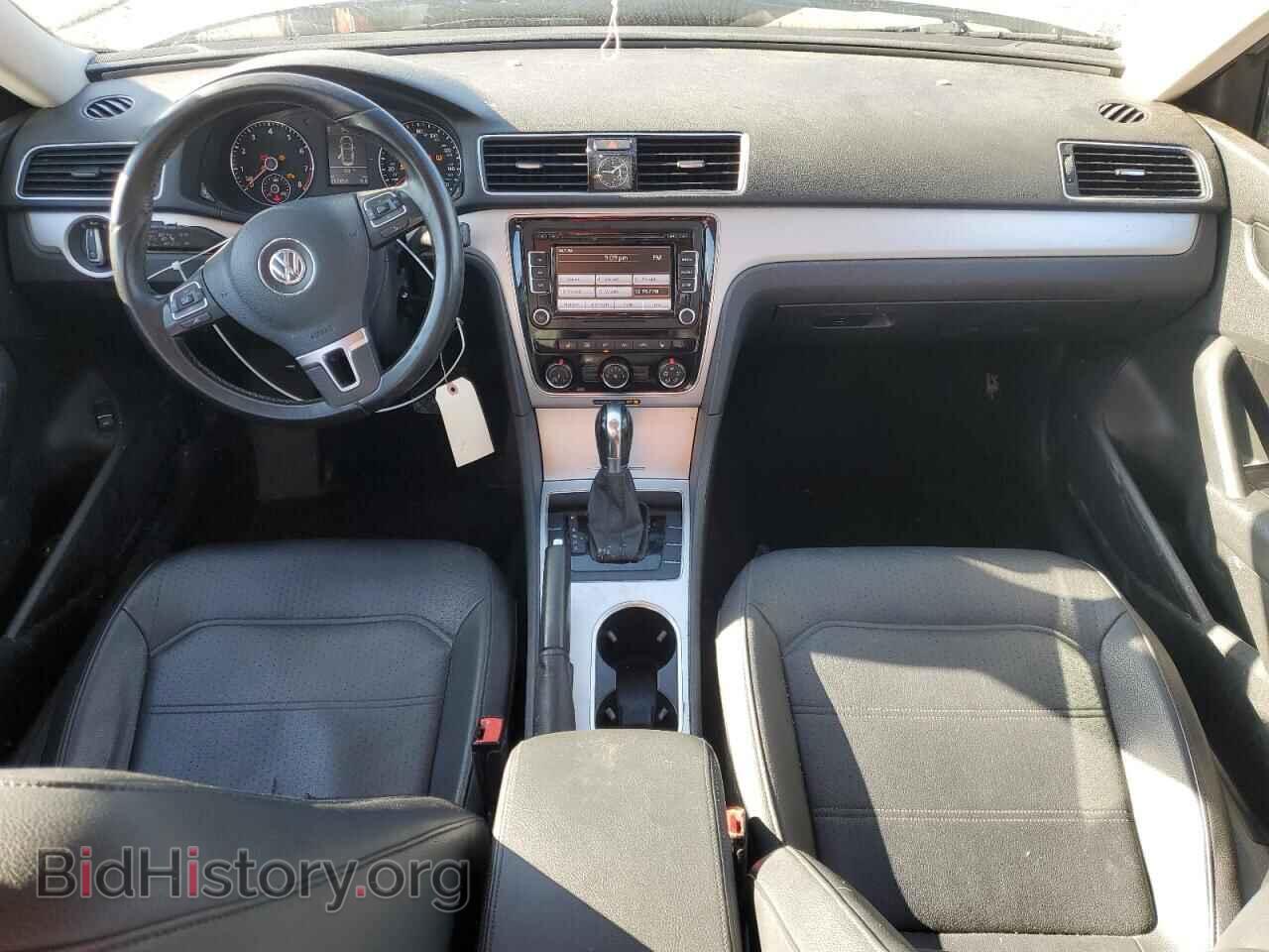 2013 VOLKSWAGEN PASSAT - VIN: 1VWBP7A32DC028180 - Фото 8