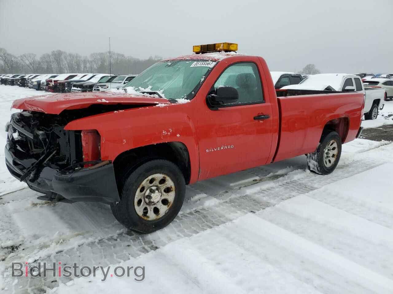 Photo 1GCNCPEX5CZ167076 - CHEVROLET ALL Models 2012