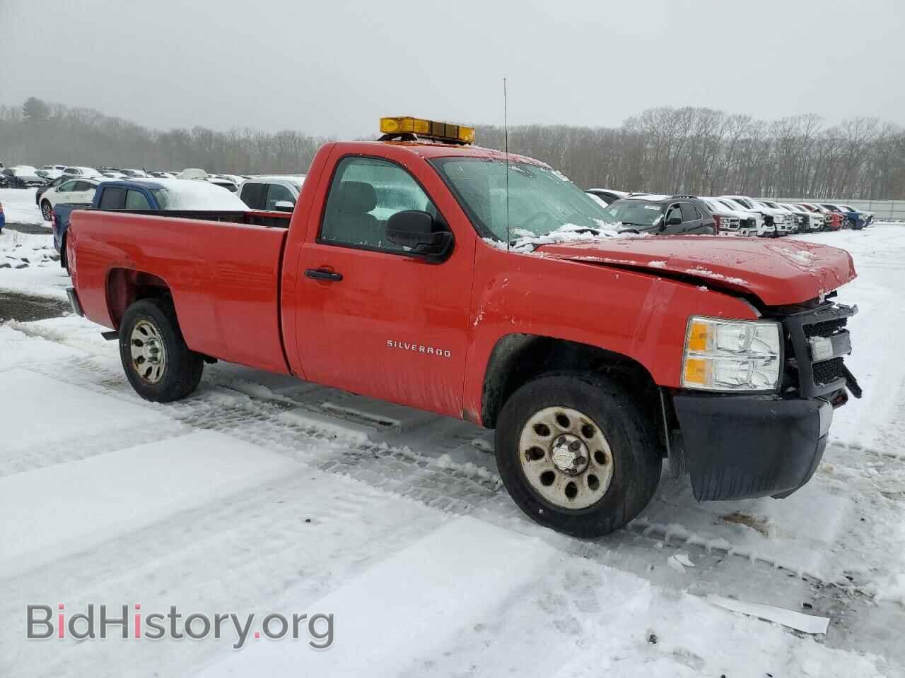 2012 CHEVROLET ALL Models - VIN: 1GCNCPEX5CZ167076 - Фото 4