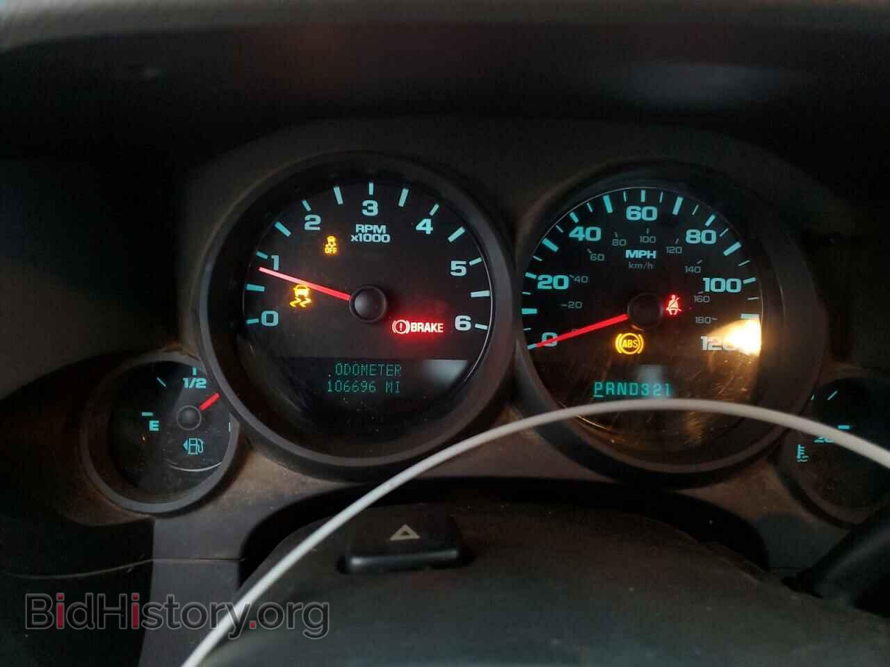 2012 CHEVROLET ALL Models - VIN: 1GCNCPEX5CZ167076 - Фото 9