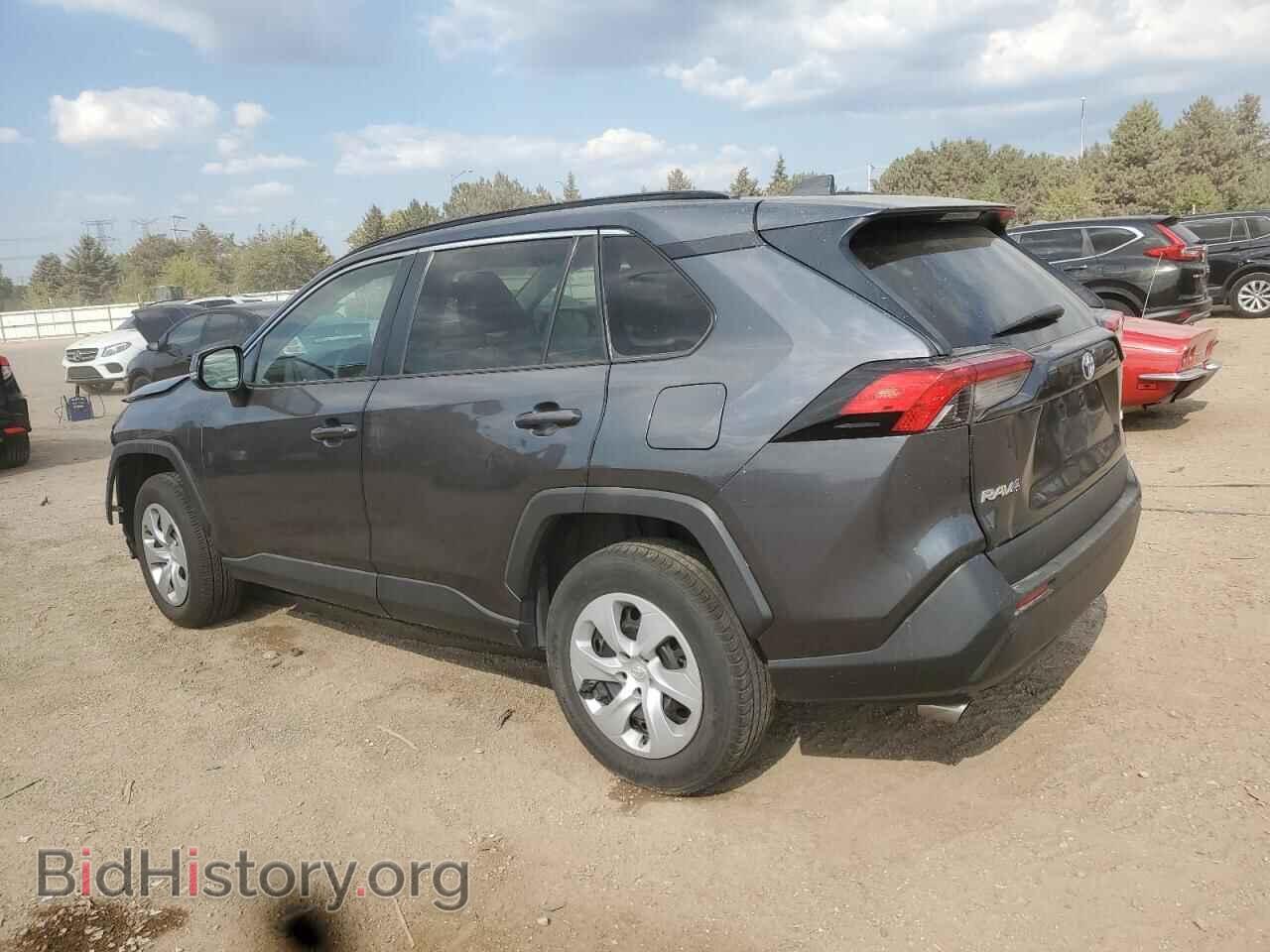 2020 TOYOTA RAV4 - VIN: 2T3K1RFVXLC062746 - Фото 2