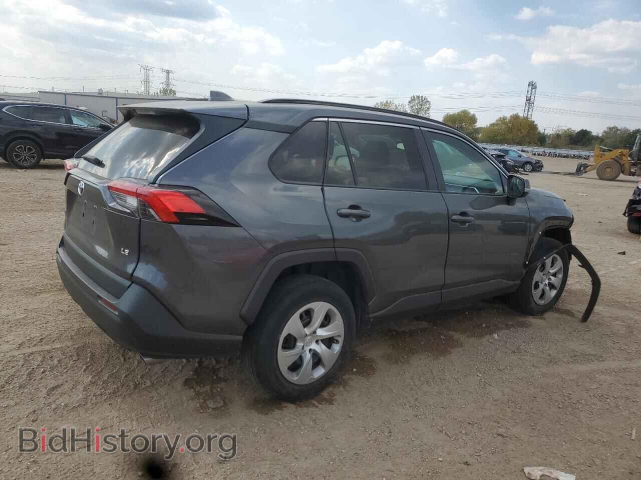 2020 TOYOTA RAV4 - VIN: 2T3K1RFVXLC062746 - Фото 3
