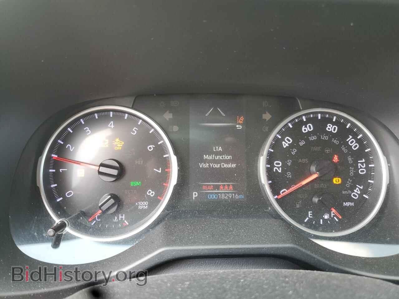 2020 TOYOTA RAV4 - VIN: 2T3K1RFVXLC062746 - Фото 9