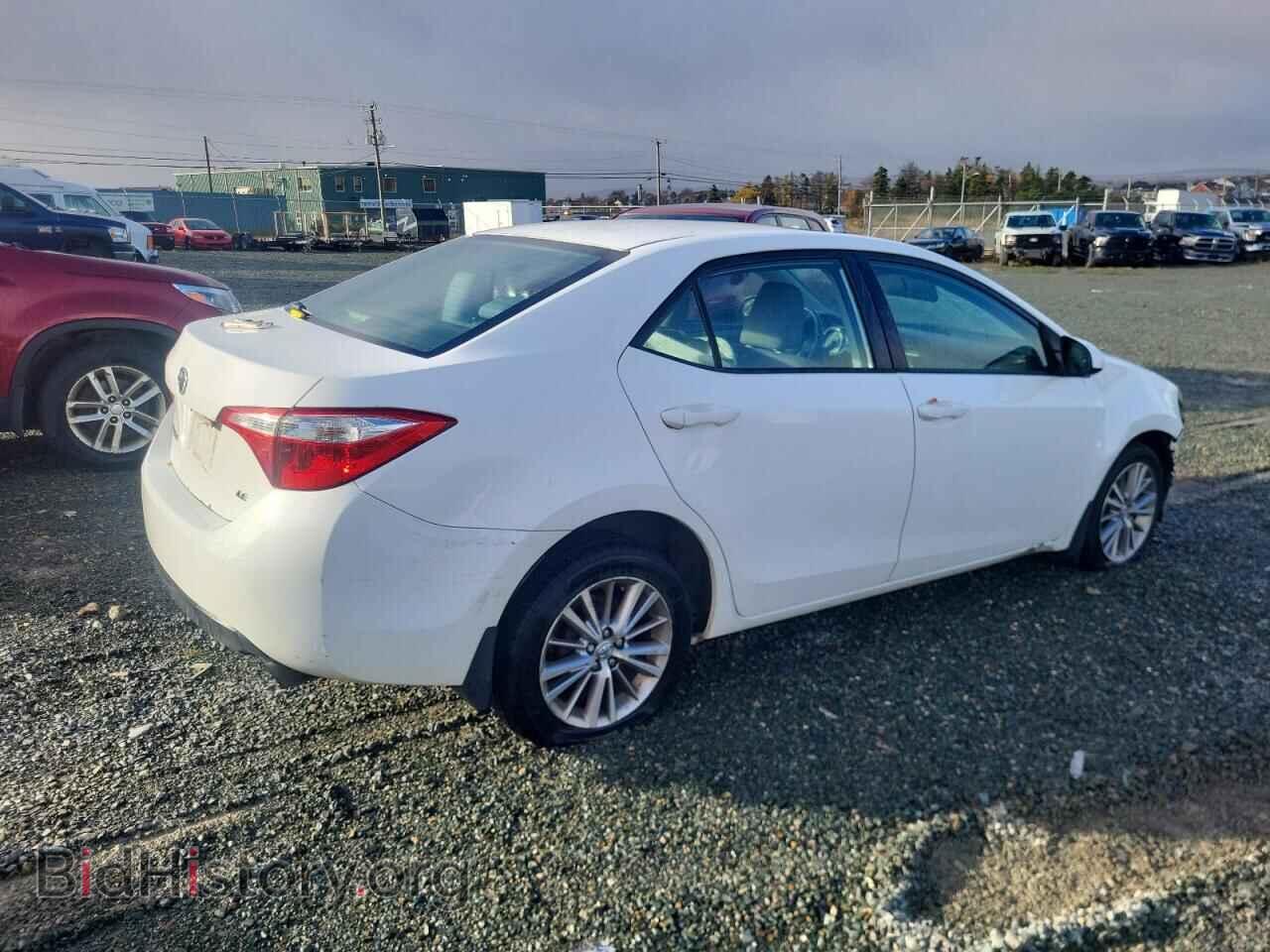 2014 TOYOTA COROLLA - VIN: 2T1BURHEXEC171661 - Фото 3