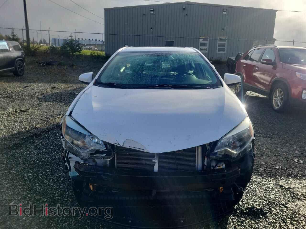 2014 TOYOTA COROLLA - VIN: 2T1BURHEXEC171661 - Фото 5