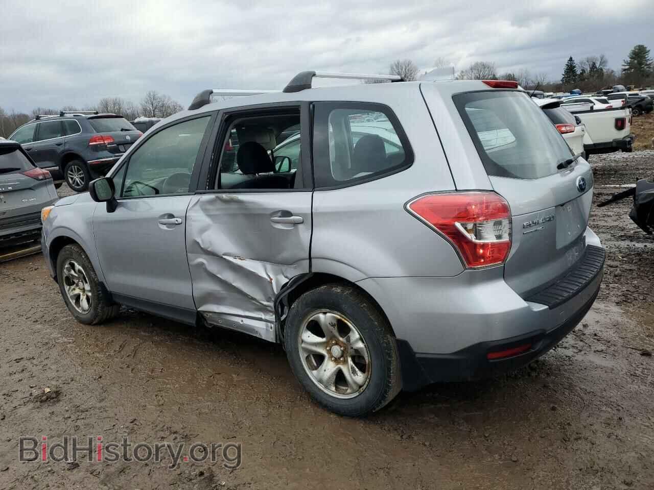 2016 SUBARU FORESTER - VIN: JF2SJAAC8GG416997 - Фото 2