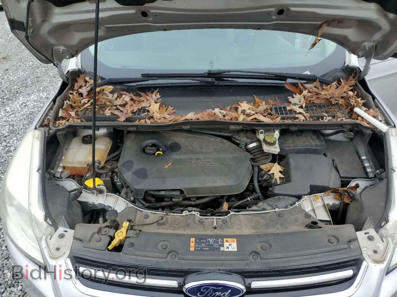 2014 FORD ESCAPE - VIN: 1FMCU0JX2EUD91614 - Фото 12