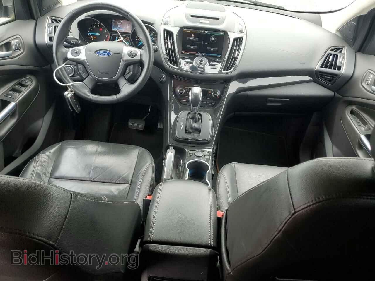 2014 FORD ESCAPE - VIN: 1FMCU0JX2EUD91614 - Фото 8