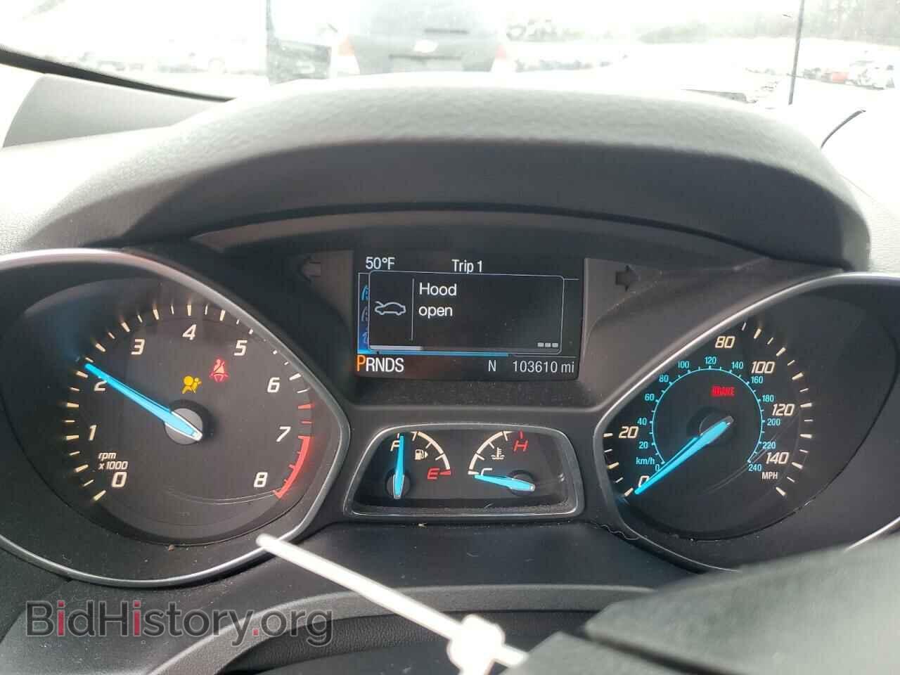 2014 FORD ESCAPE - VIN: 1FMCU0JX2EUD91614 - Фото 9