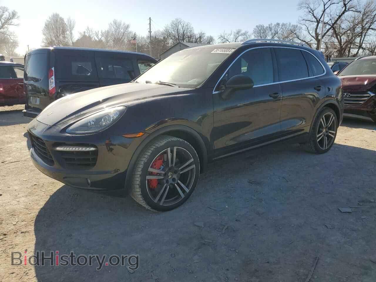 Photo WP1AC2A29CLA82979 - PORSCHE CAYENNE 2012