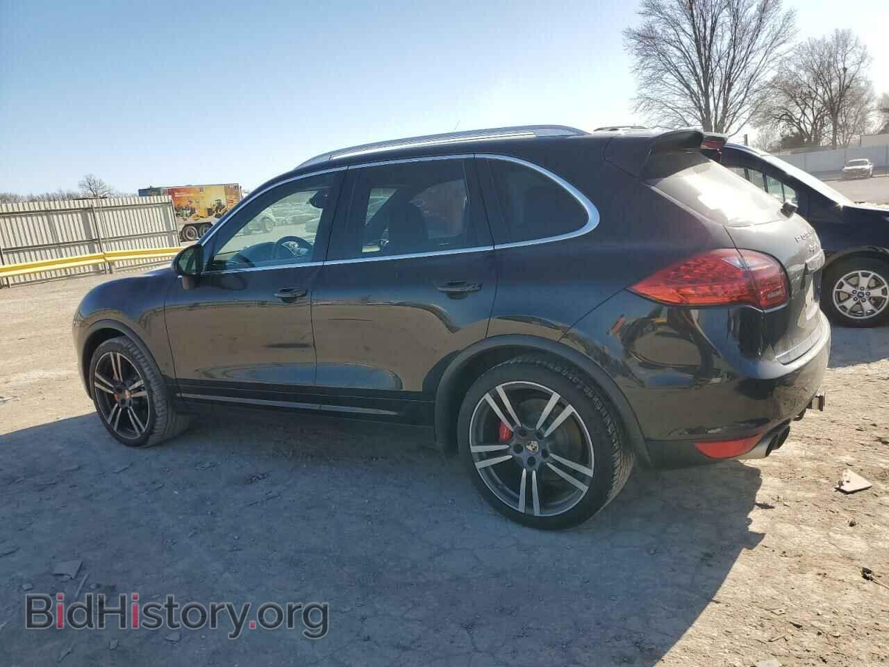 2012 PORSCHE CAYENNE - VIN: WP1AC2A29CLA82979 - Фото 2