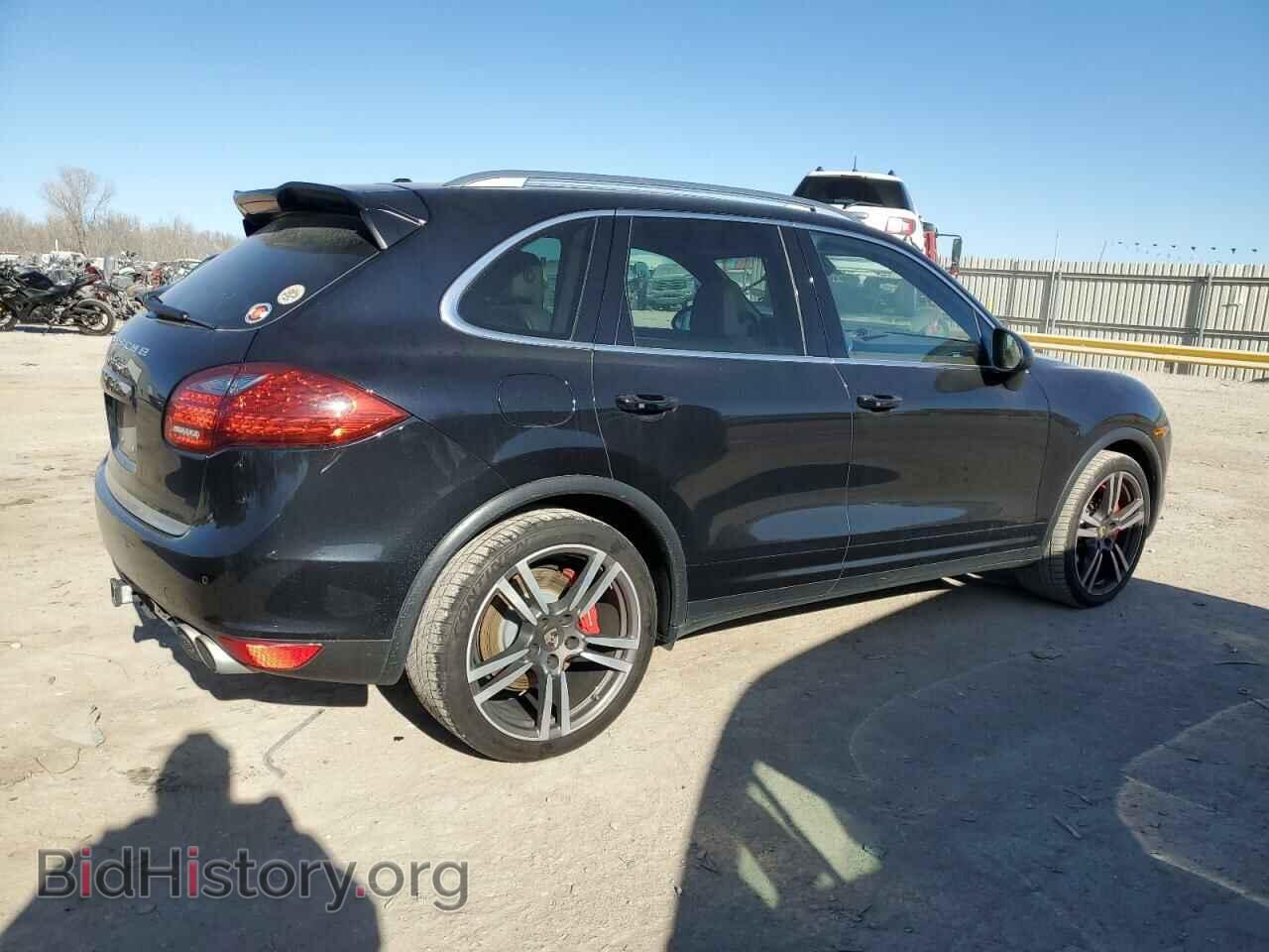 2012 PORSCHE CAYENNE - VIN: WP1AC2A29CLA82979 - Фото 3