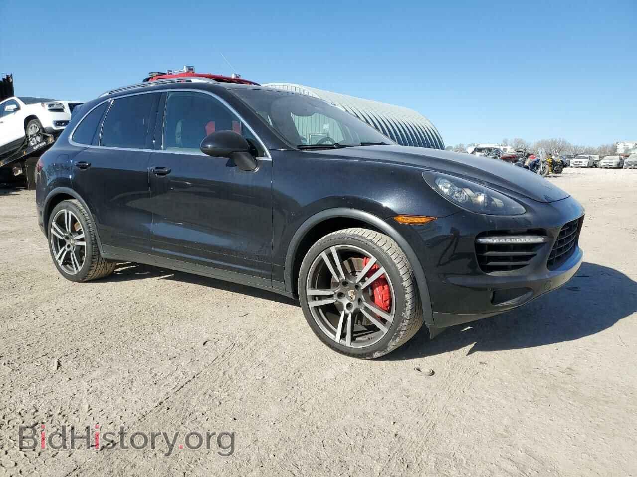 2012 PORSCHE CAYENNE - VIN: WP1AC2A29CLA82979 - Фото 4