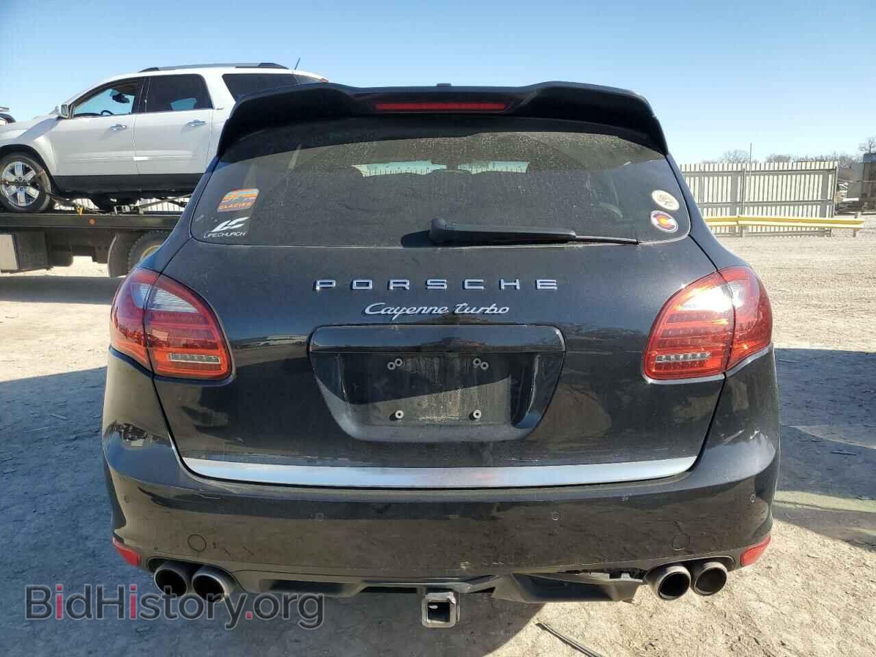 2012 PORSCHE CAYENNE - VIN: WP1AC2A29CLA82979 - Фото 6