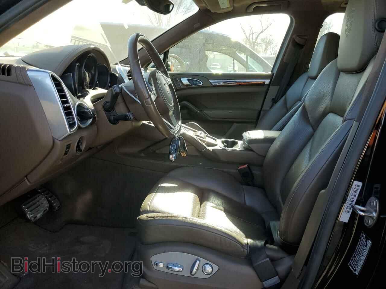 2012 PORSCHE CAYENNE - VIN: WP1AC2A29CLA82979 - Фото 7