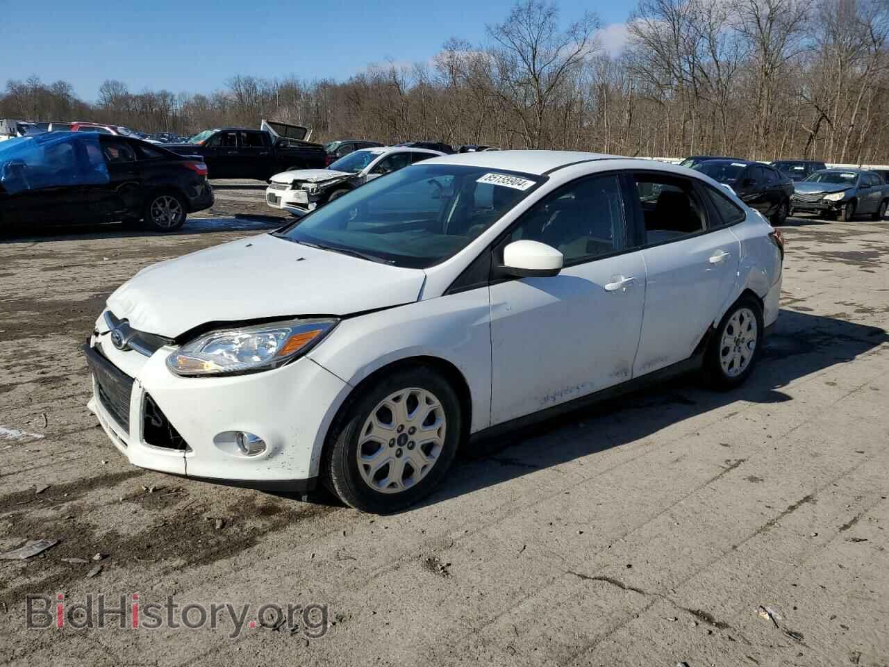 Фотография 1FAHP3F24CL370451 - FORD FOCUS 2012