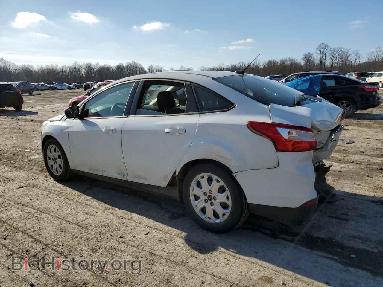 2012 FORD FOCUS - VIN: 1FAHP3F24CL370451 - Фото 2