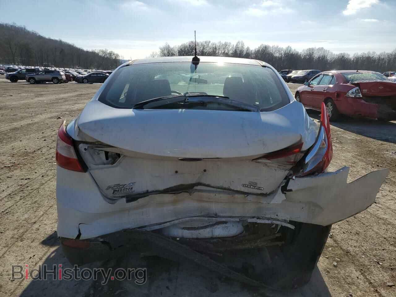2012 FORD FOCUS - VIN: 1FAHP3F24CL370451 - Фото 6