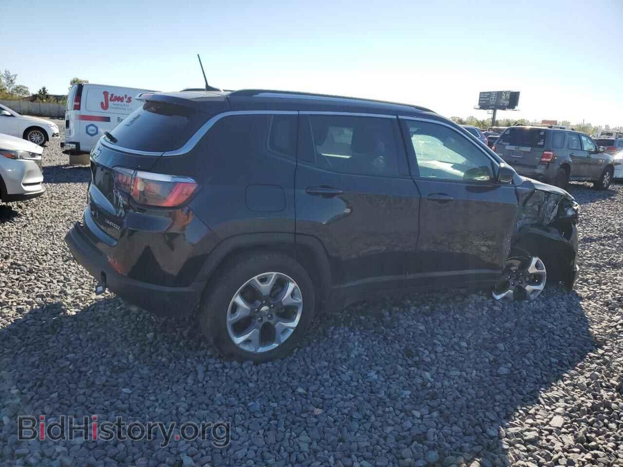 2020 JEEP COMPASS - VIN: 3C4NJDCB8LT100944 - Фото 3