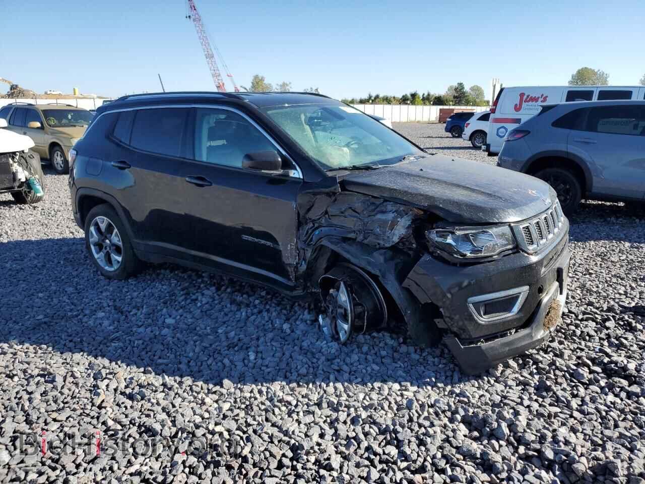 2020 JEEP COMPASS - VIN: 3C4NJDCB8LT100944 - Фото 4