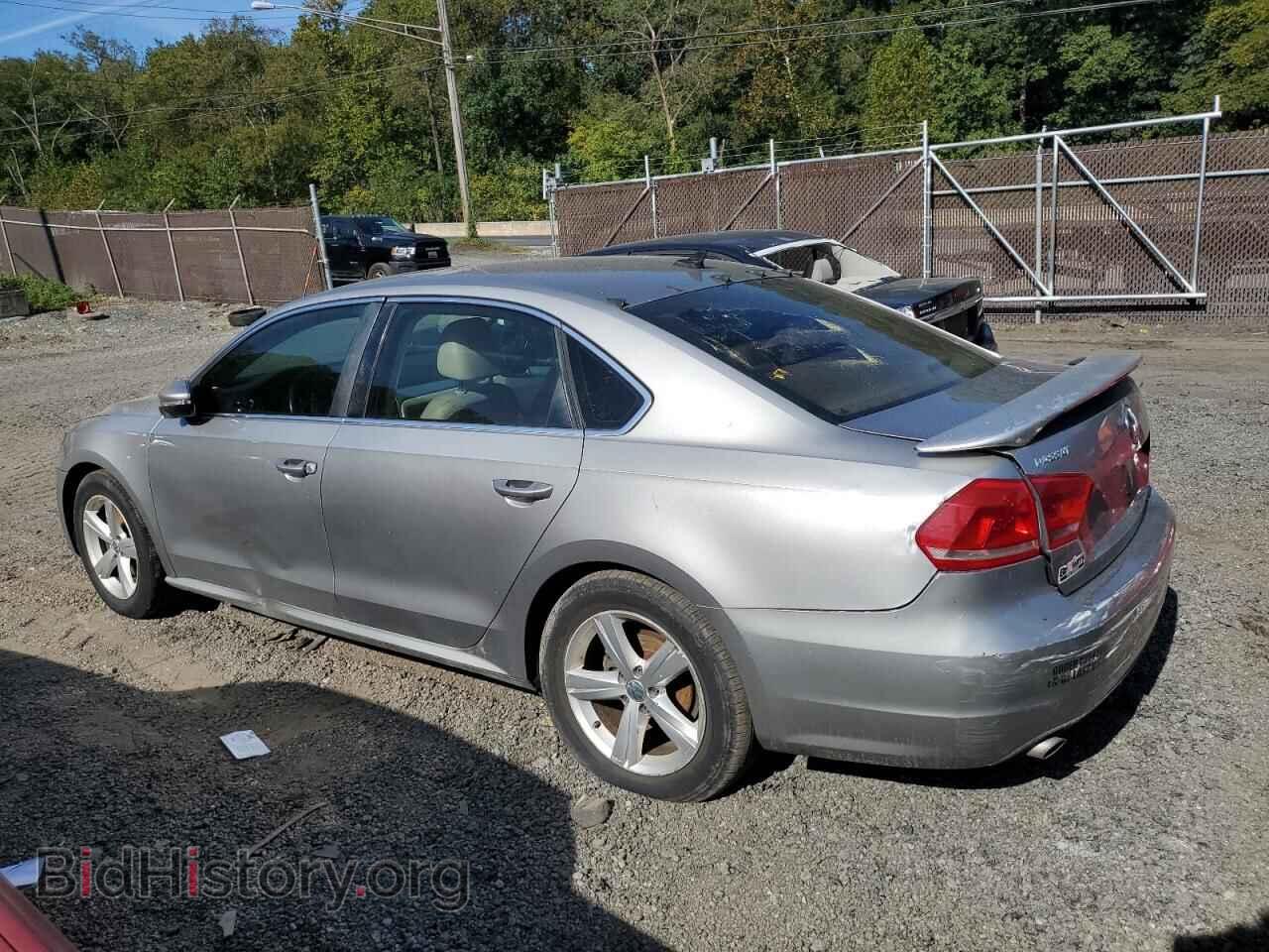 2012 VOLKSWAGEN PASSAT - VIN: 1VWBP7A39CC030667 - Фото 2